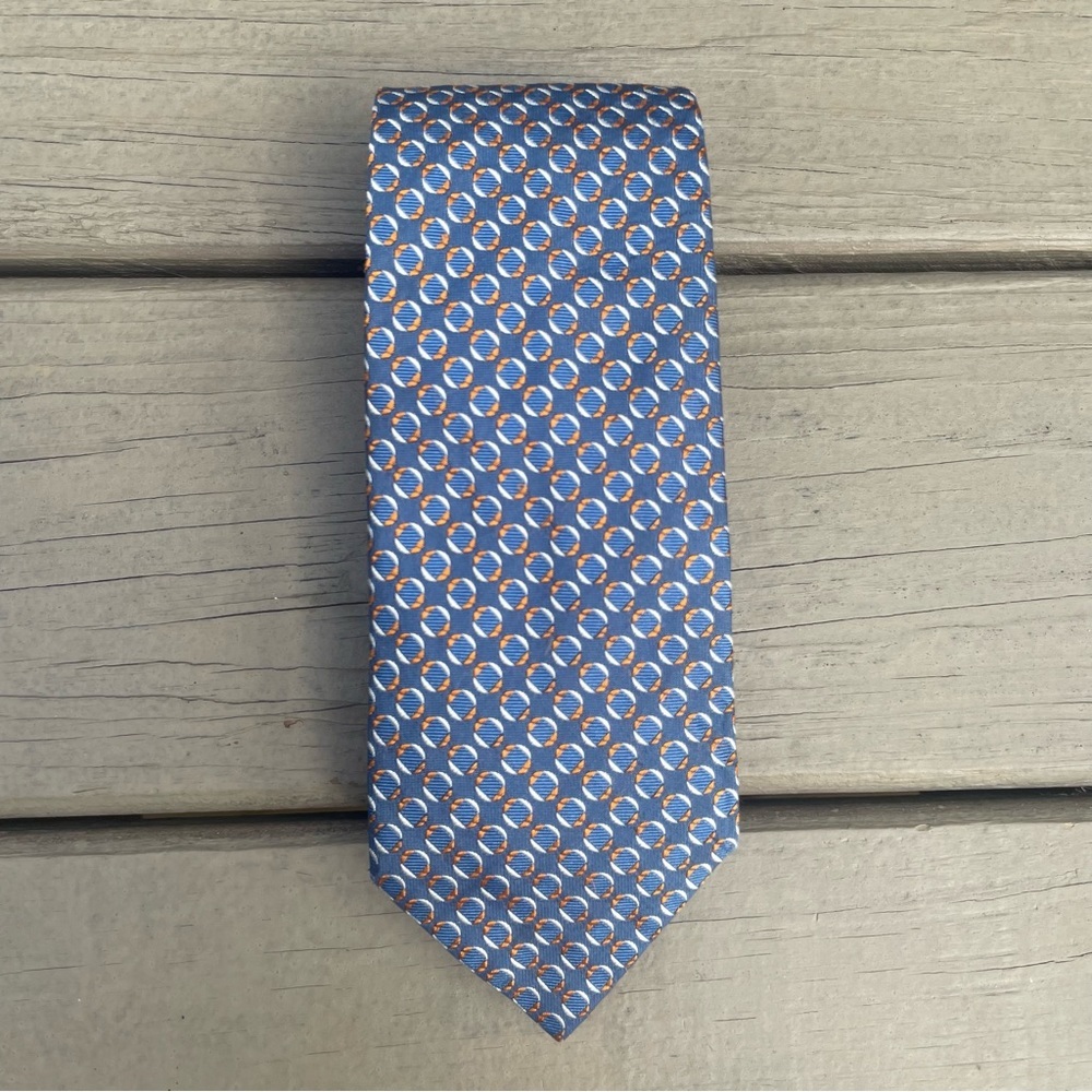Hugo Boss silk tie made in Italy